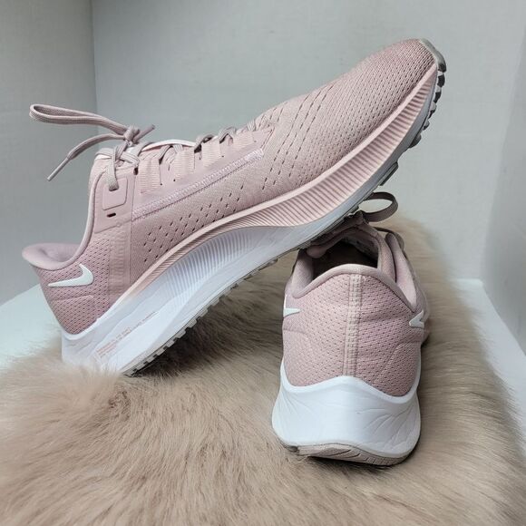 Nike Air Zoom Pegasus 38 Running Shoes Champagne CW7358 601 Women's Size Size 11 - Picture 5 of 9